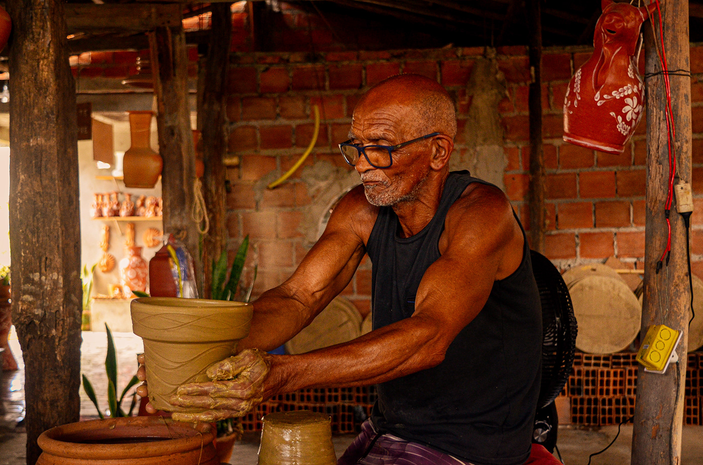 Fotos cobertura fotográfica ceramica ceramic arte cultura bahia Governo tradição Recôncavo baiano