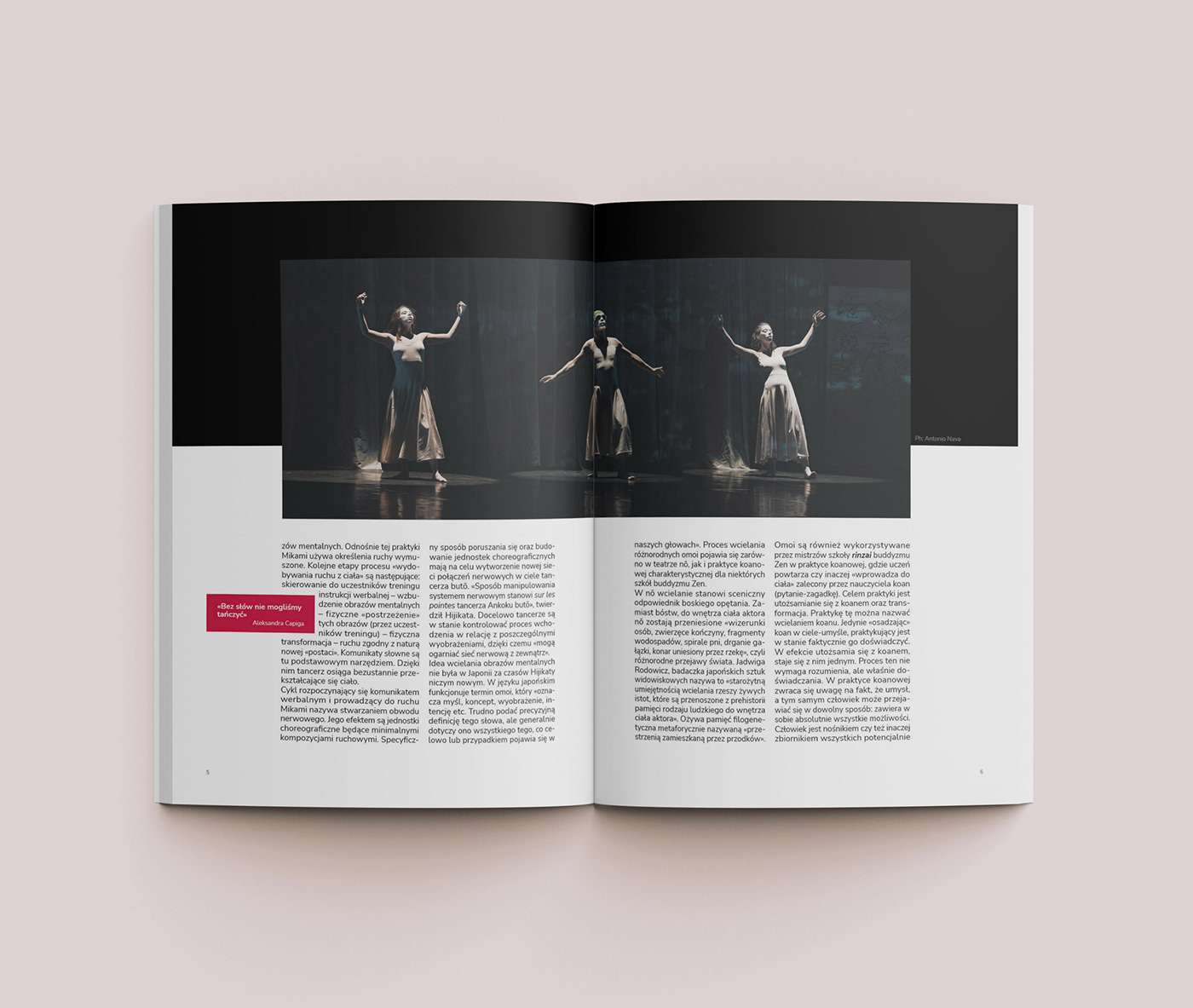 cover DANCE   graphic design  japan journal Layout magazine Magazine design spread typography  