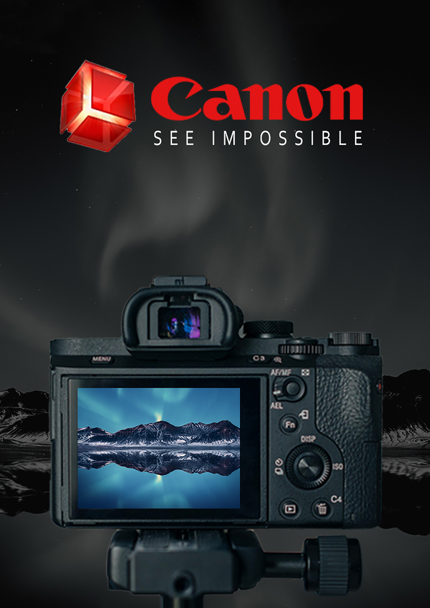 Canon Poster Design poster