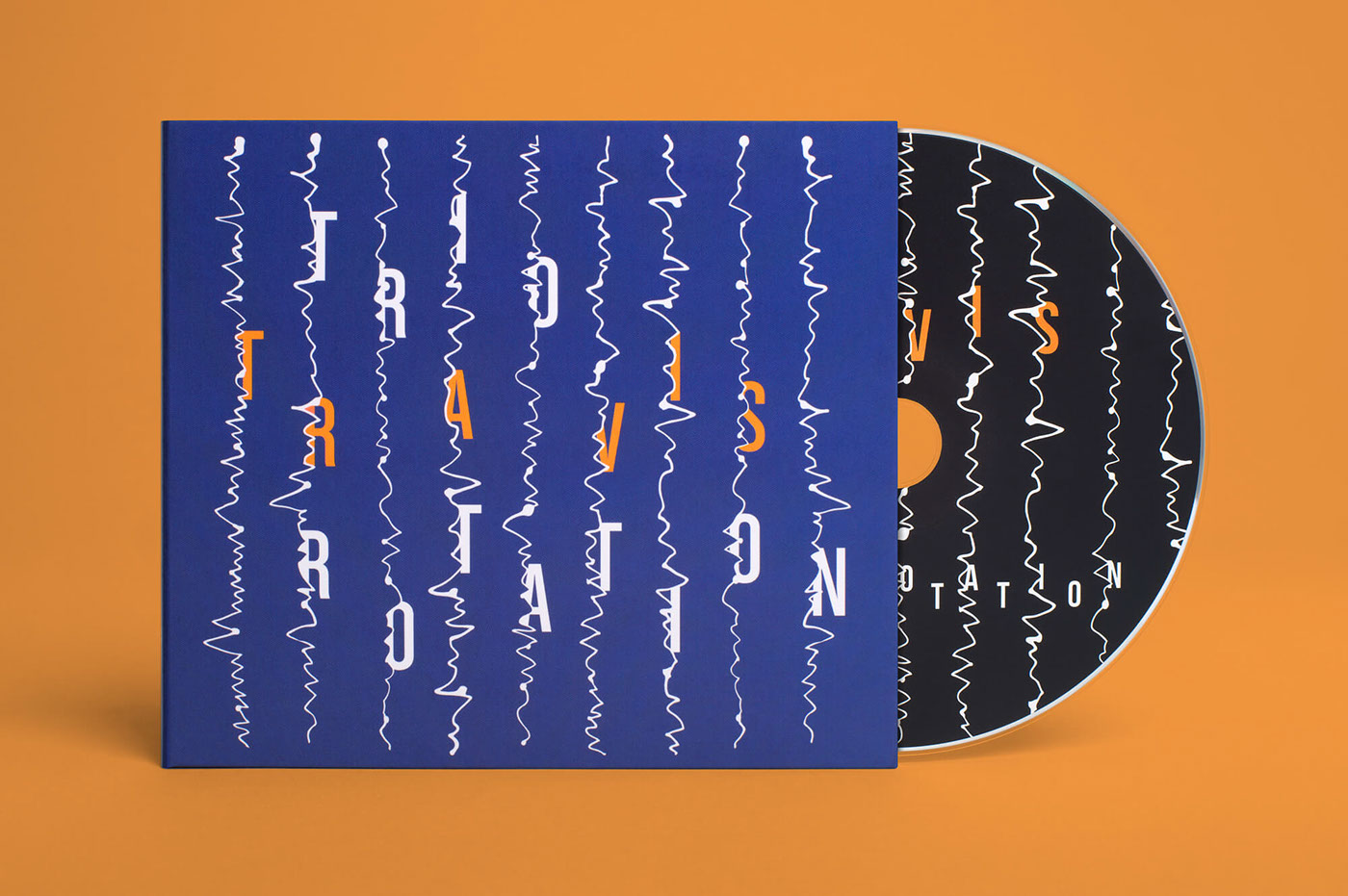 Floyds mannheim Album cover music jazz cd grafik design trio rotation