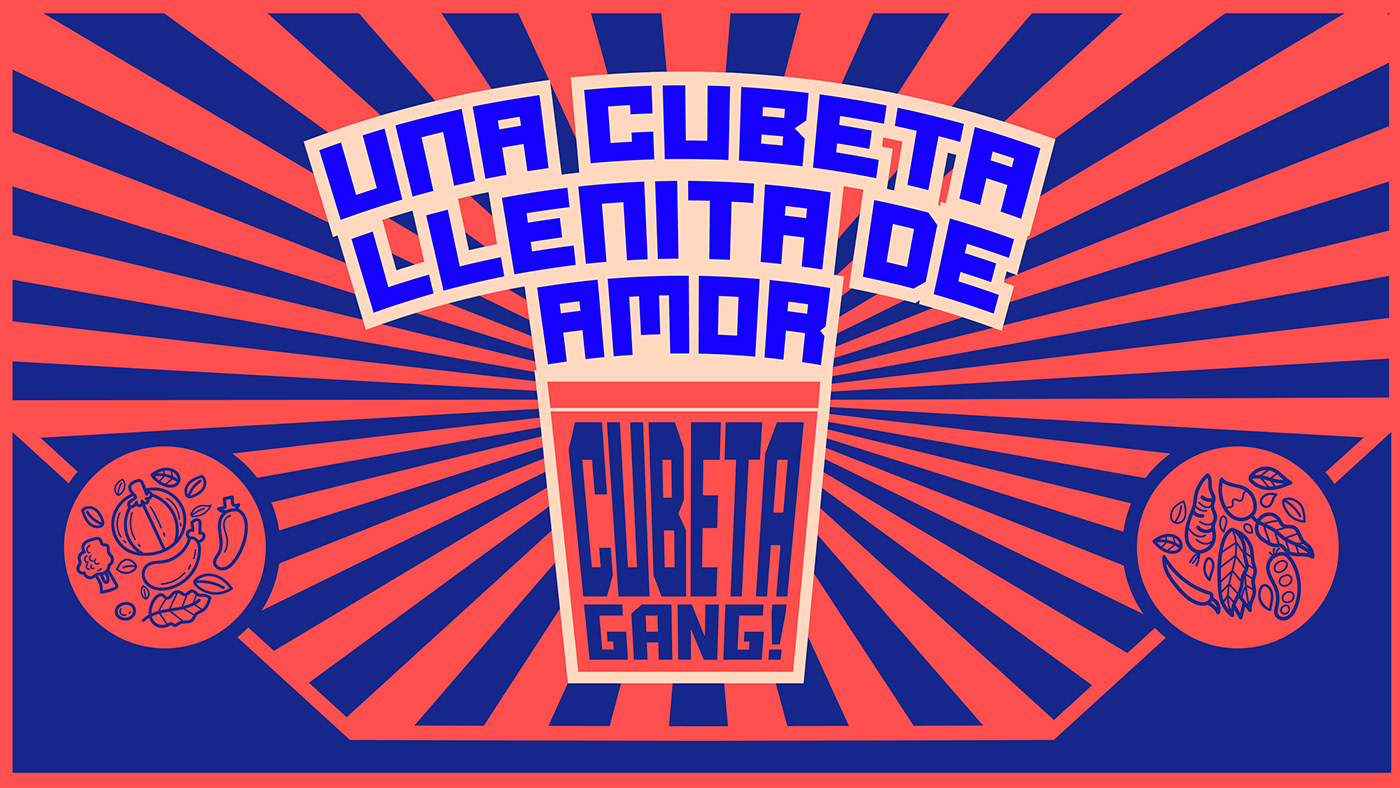 branding chile creatividad cubeta design Food identity Packaging publicidad typography