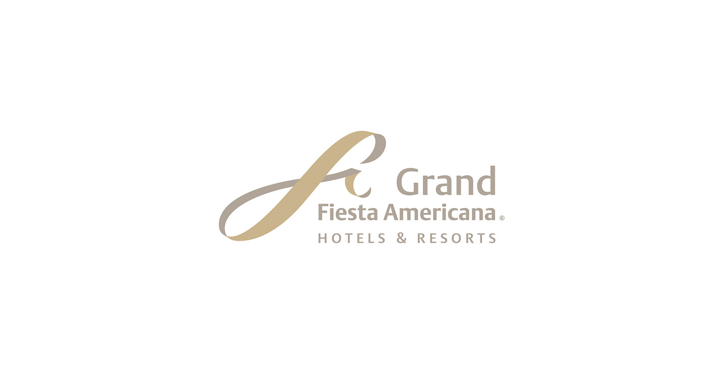branding  Fiesta Americana hotel infinite lifestyle luxury mexico Resorts ribbon