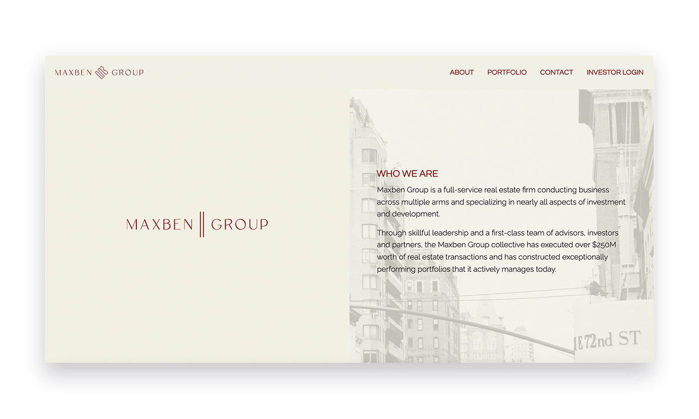 agencyquality builder design Maxben Group morphic nocode Platform SAAS Website websitebuilder