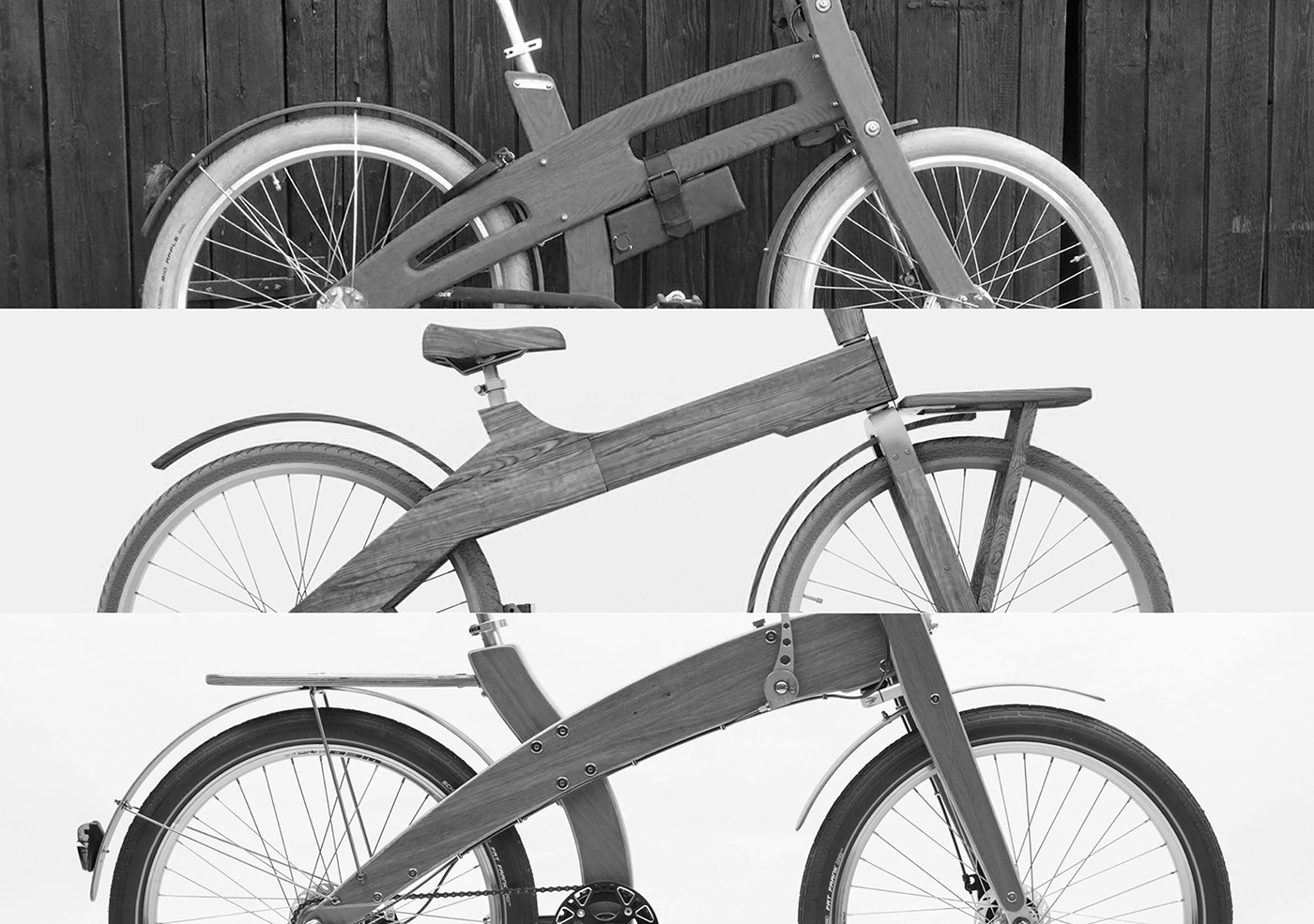 Wood bike design retro bike retro bicycle Bicycle Wood frame brooks