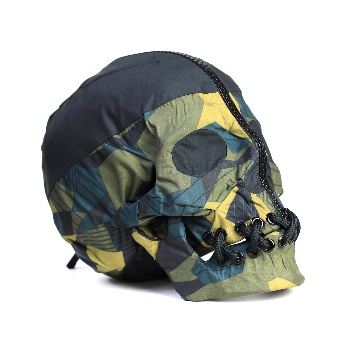 Nike camo skull camouflage Sneakerart fashionart Fashion  sculpture tracksuit