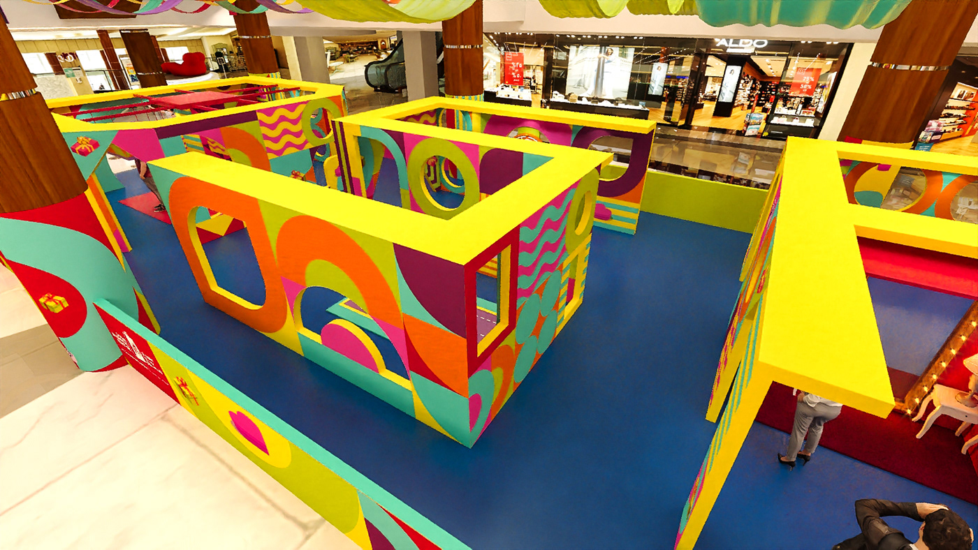 DSF Activities Dubai Shopping Festival mall activation