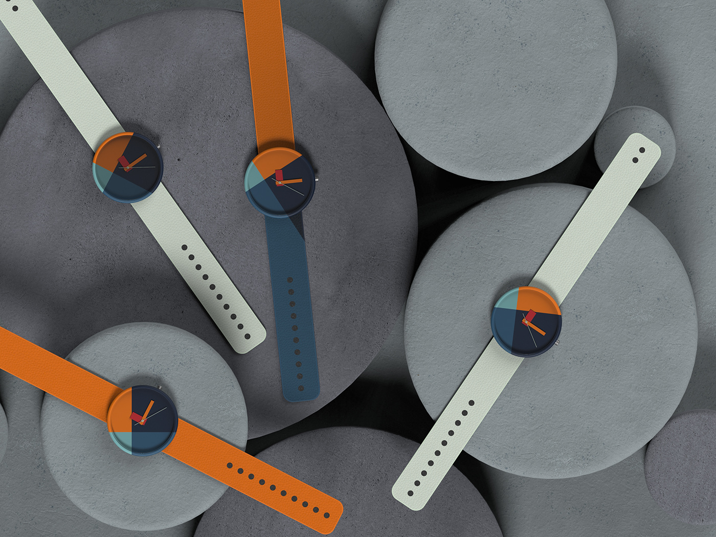 3D cmf CMF Design design evelin product design  Render TREND2021 uiux watch