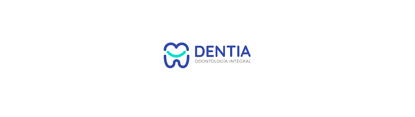 dental clinic branding  Dentia