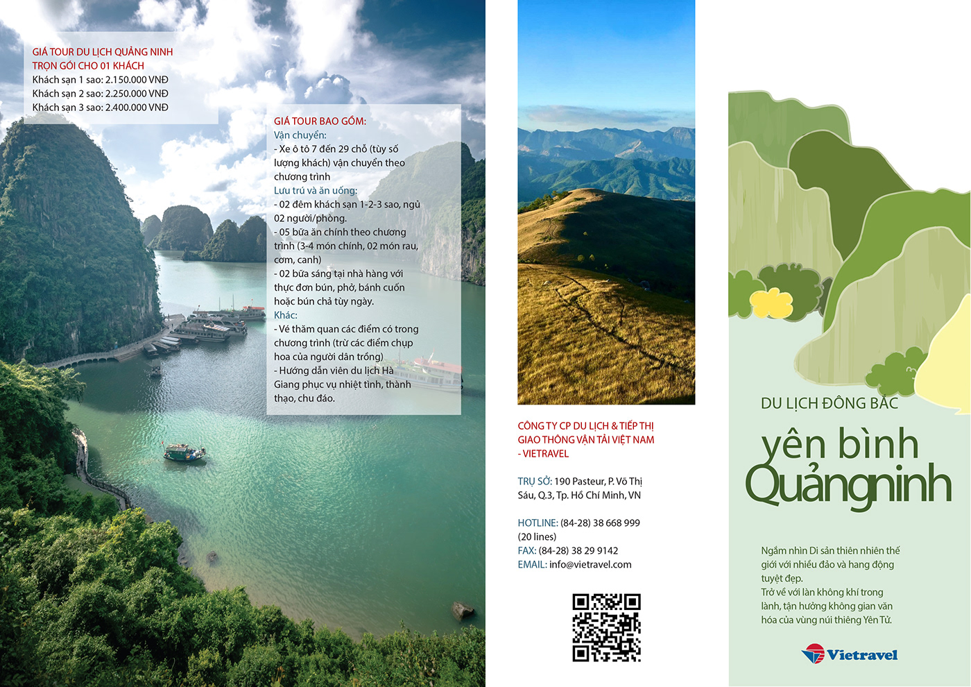 brochure vietnam Travel
