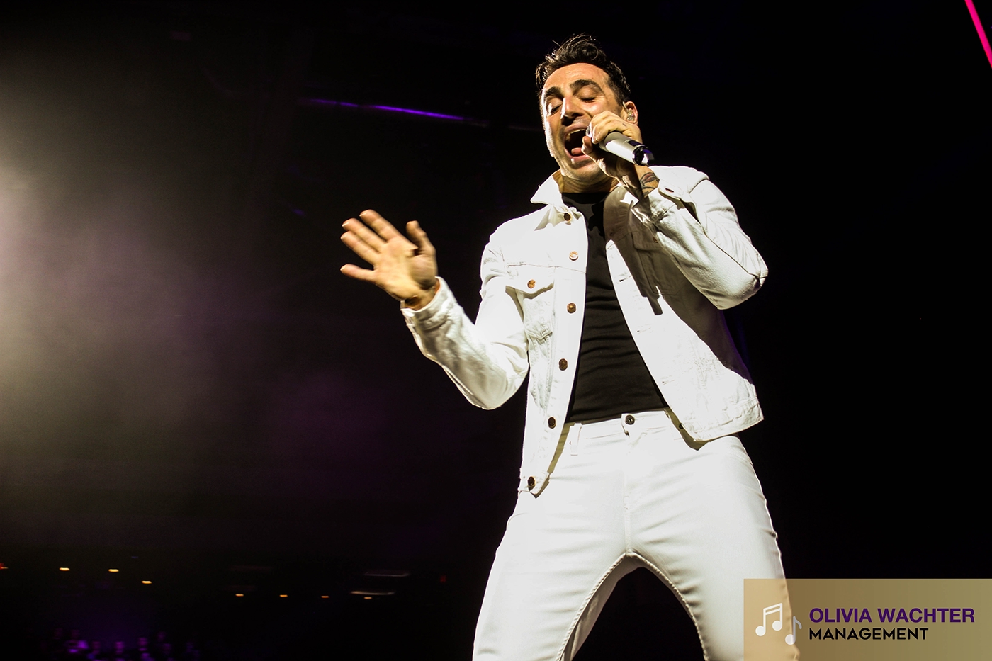 hedley pop music concert photography Cageless Tour