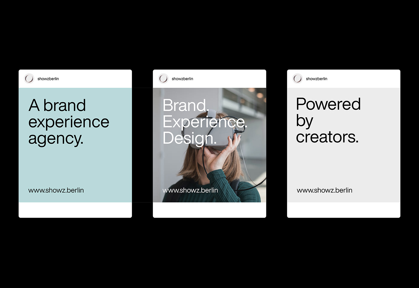 agency brand branding  corporate design digital Experience identity Space  visual identity