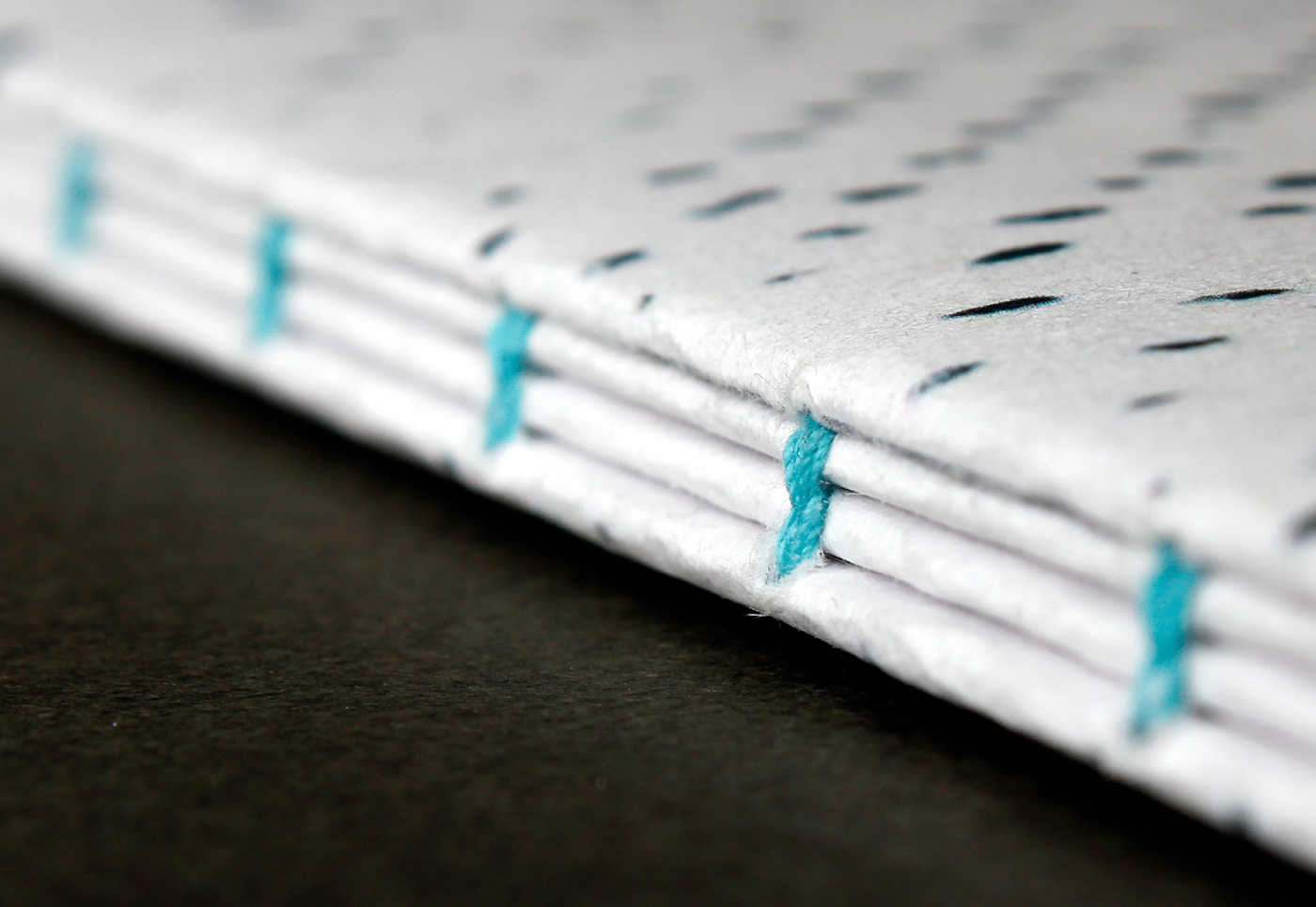 book portfolio texture Zine  binding Spot