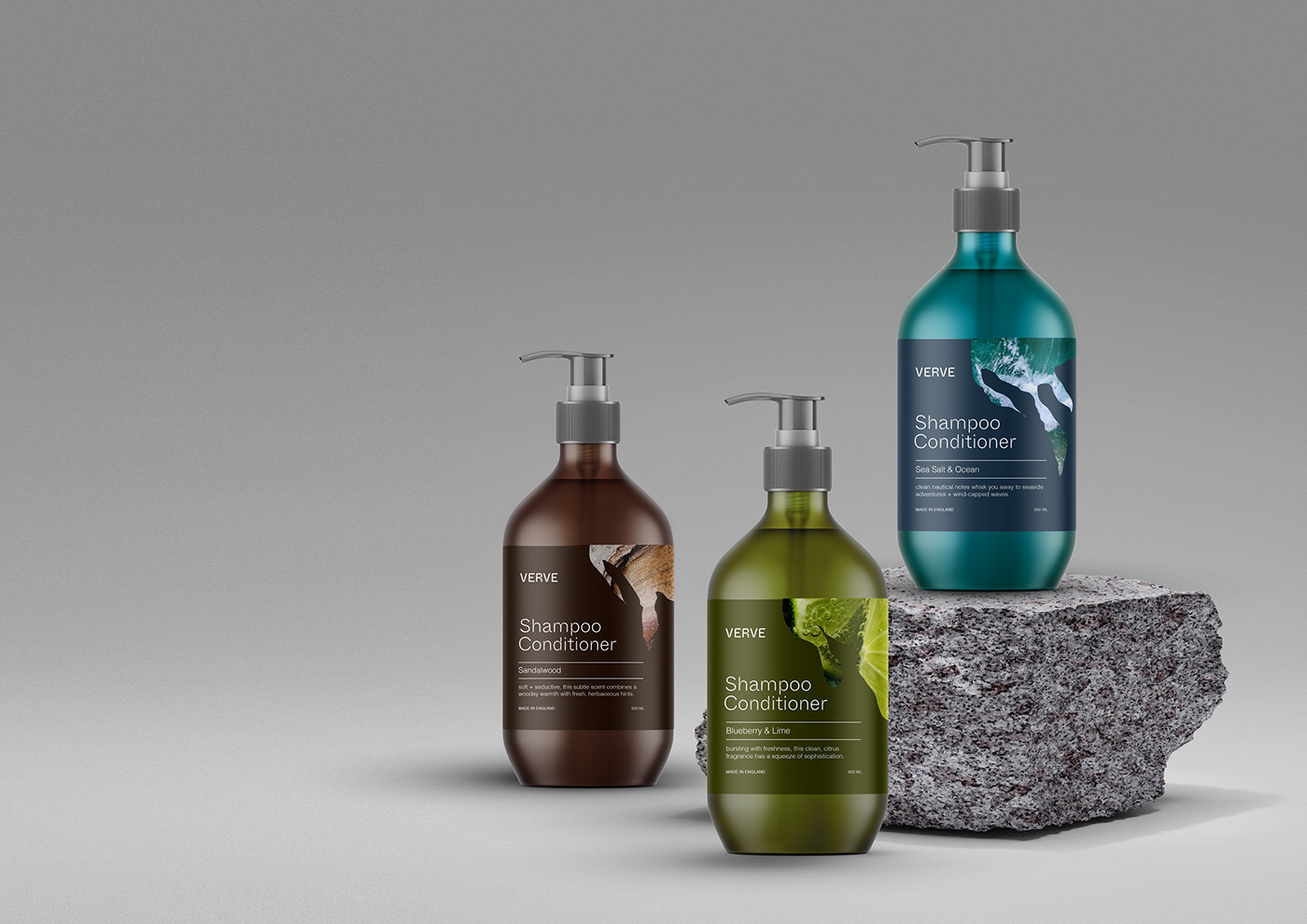 bath elegant gray green Minimalism modern Nature Packaging pastel premium