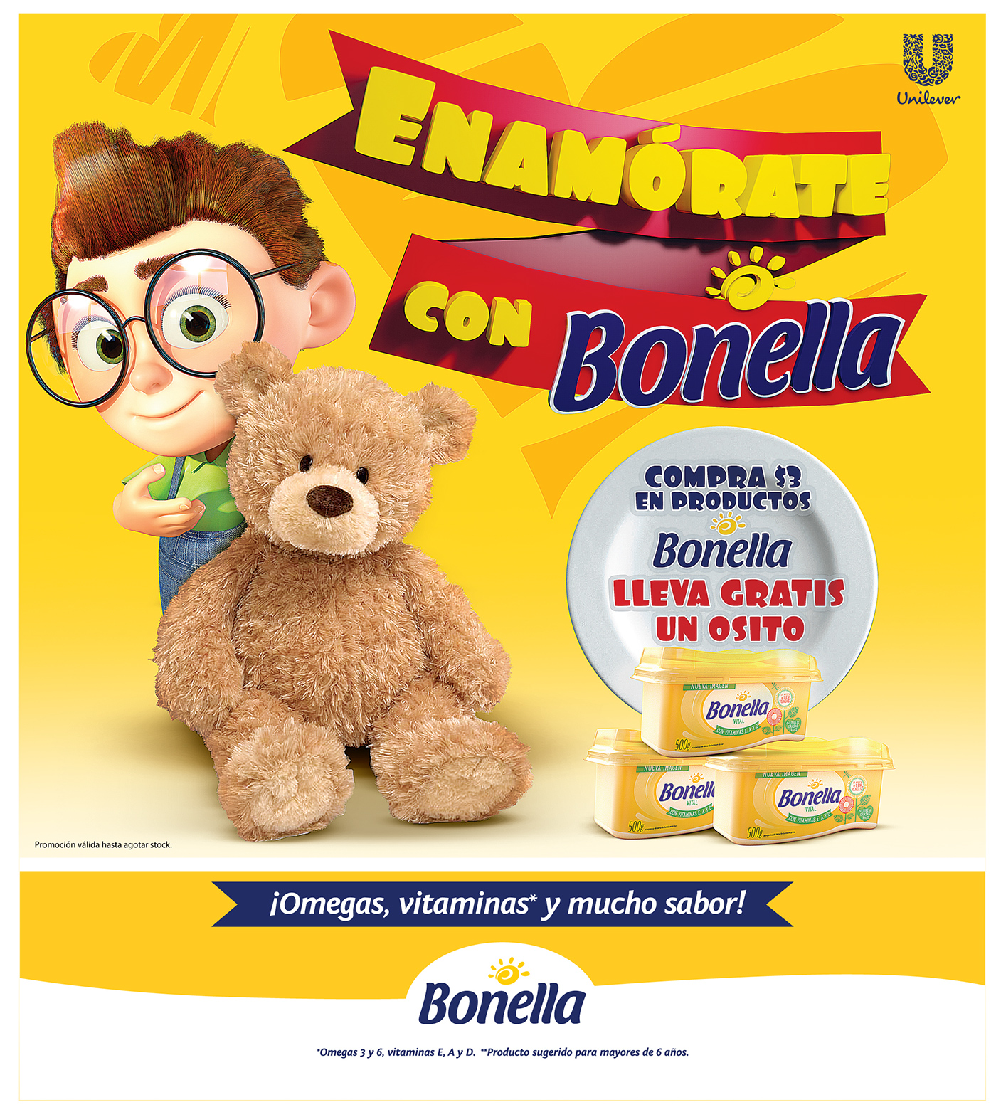 Ecuador bonella Unilever guayaquil ronk