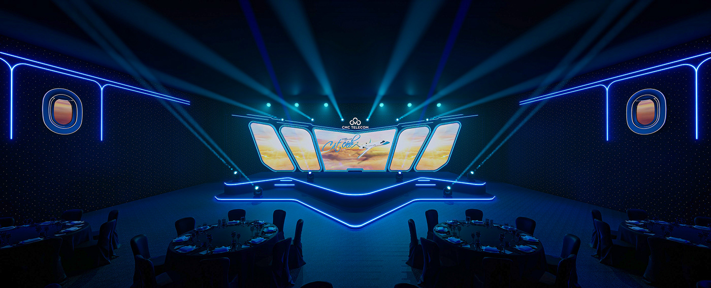 Event plane SKY Stage stagedesign
