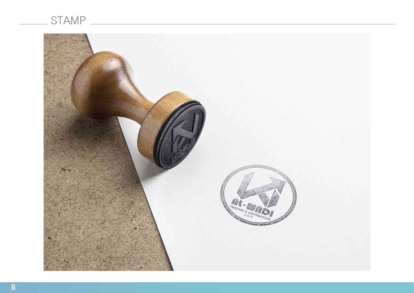 logo identity concept Stationery design adobe illustrator print stamp business card staf identity