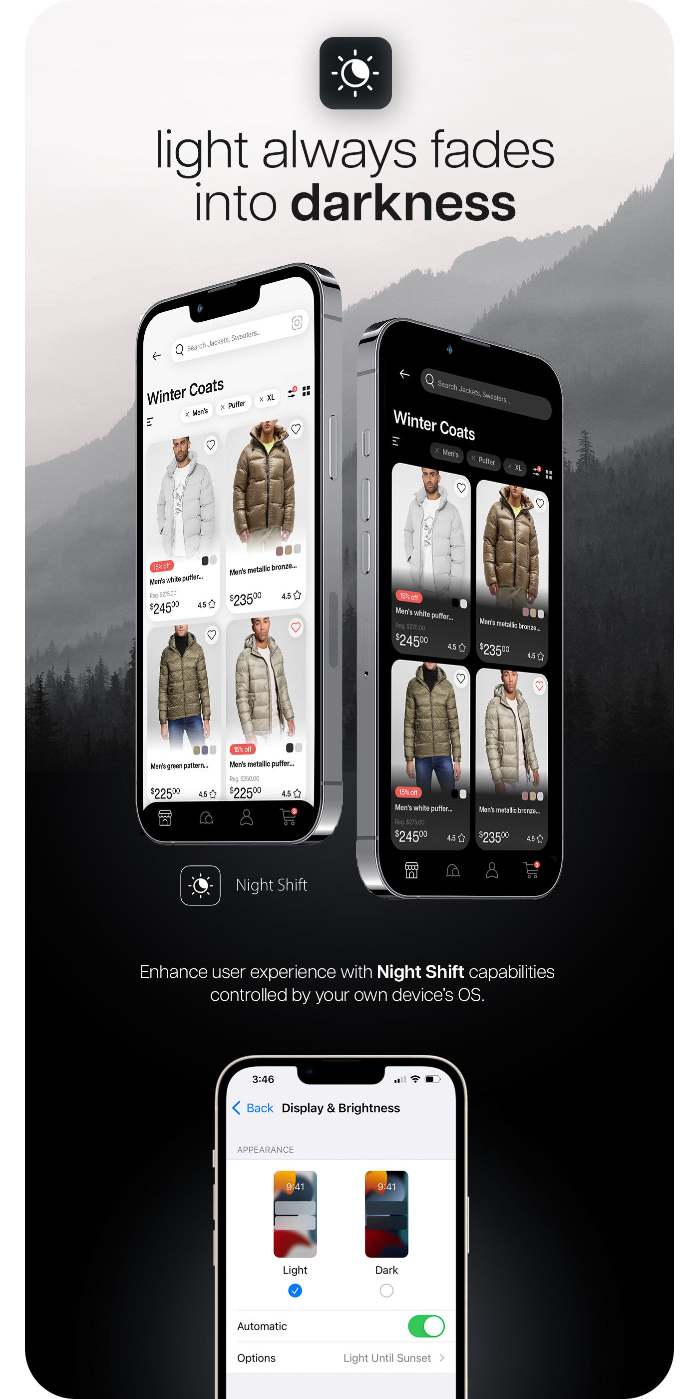 clothing brand Ecommerce fashion app Mobile app ui design UX design
