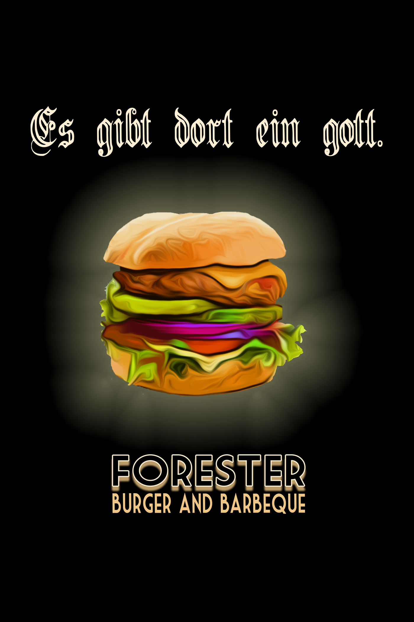 restaurant burger hamburger Food  branding  logo Fries pommes Cheeseburger