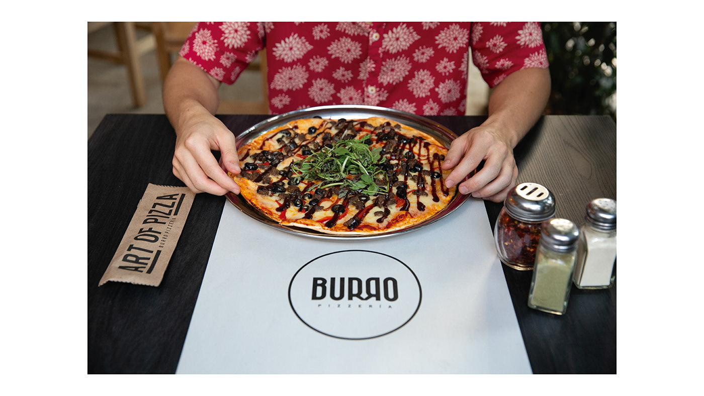 branding  ilustracion Pizza diseño imagen corporativa pizzeria restaurante restaurantes pizza logo comida