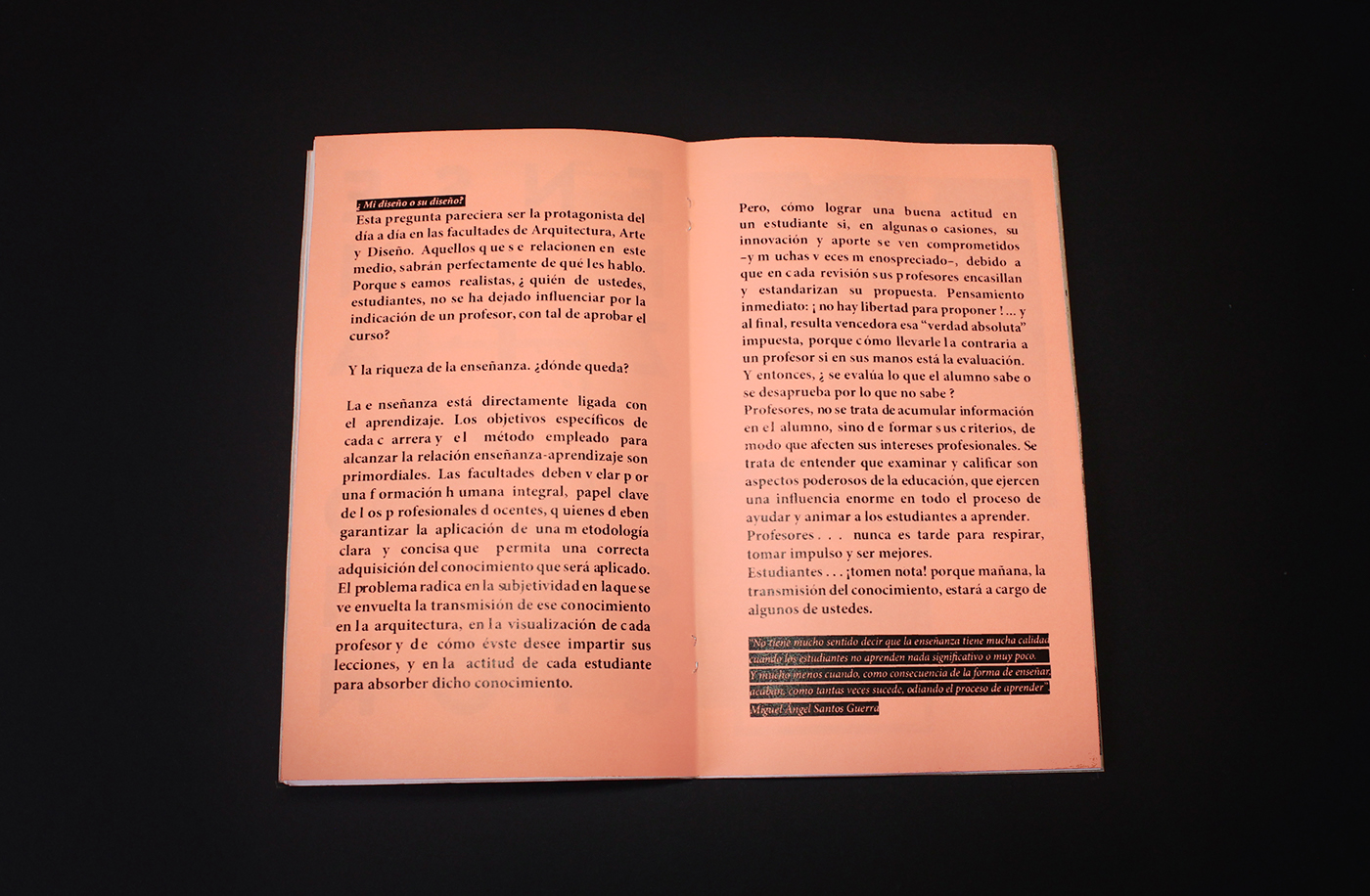 revista zumo magazine digital alicia alice in wonderland paradoja paradoxe contrast pink Exhibition  Zine  fanzine
