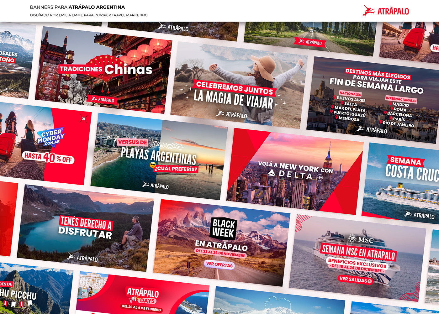 redes sociales diseño gráfico visual identity marketing   Graphic Designer Socialmedia travel marketing Viajes y turismo