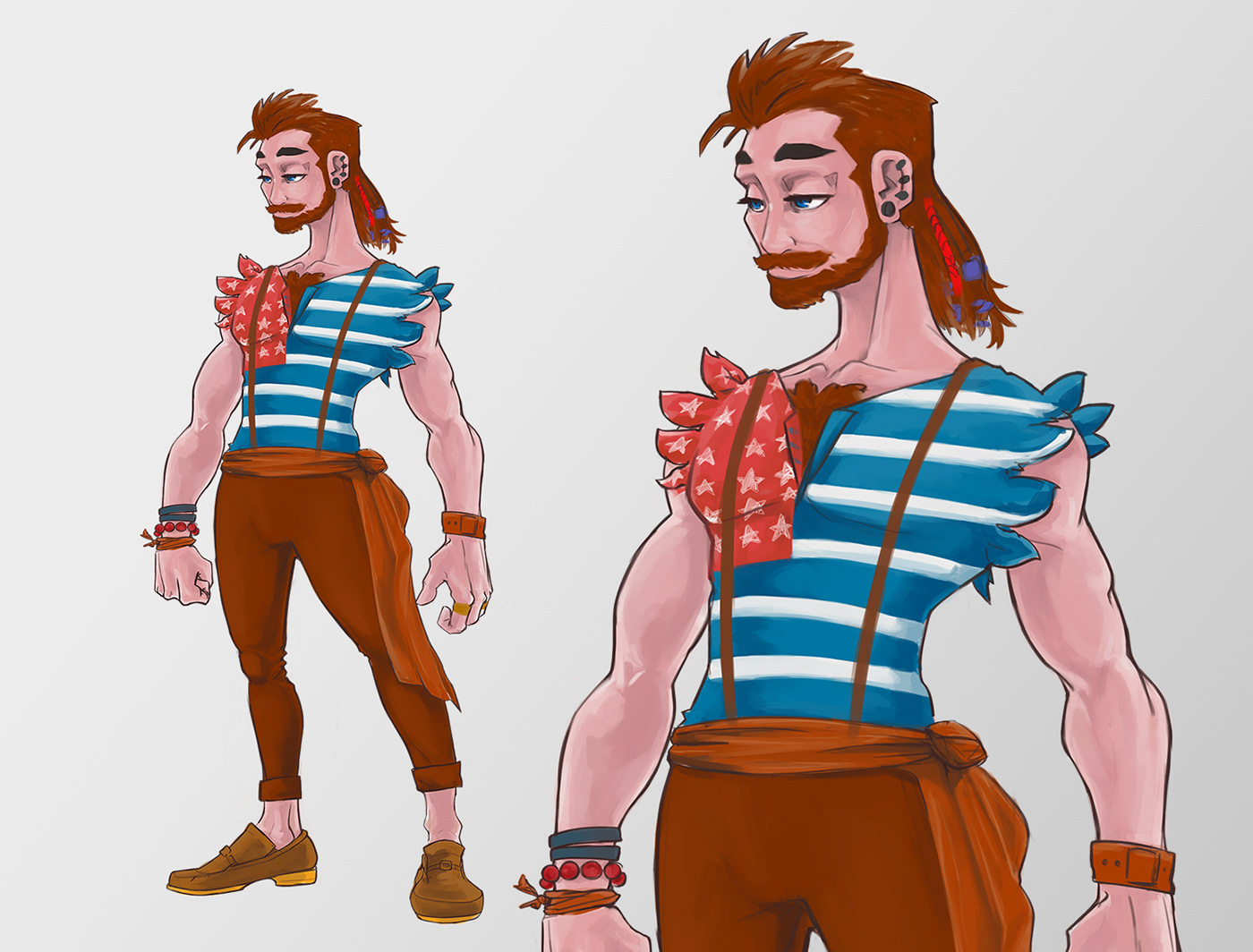 Video Games Character design  concept art Men Fashion ILLUSTRATION  drawings cartoon Character Fashion  men