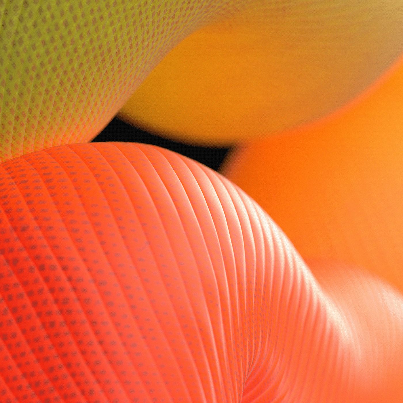 36daysoftype ampersand colors motiongraphics simulation softbody