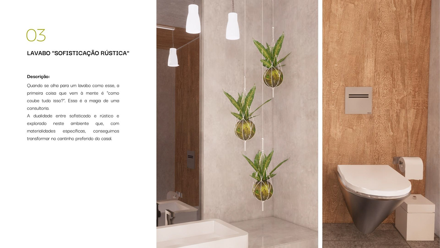 Lavabo banheiro interiores ARQUITETURA 3D modern architecture Interior design