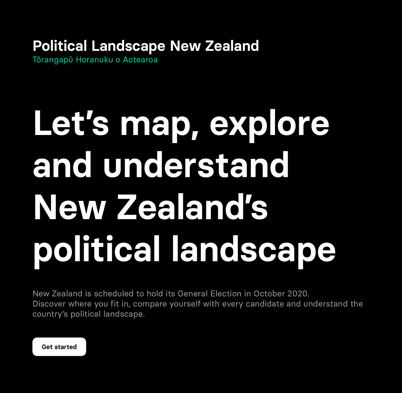 css design HTML kiwi New Zealand politics Responsive Website