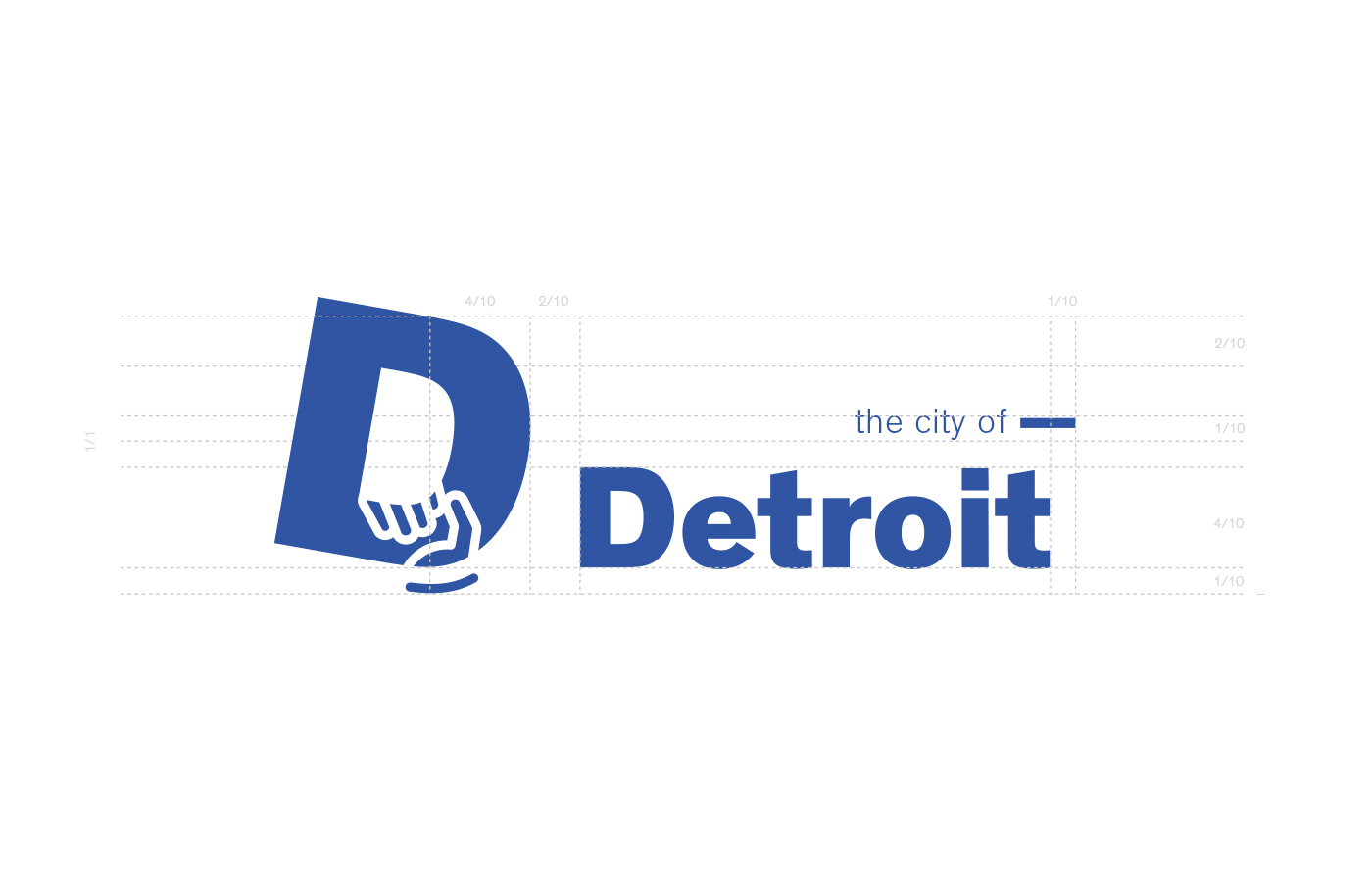 detroit Identity Design rebranding usa blue city identity logo digital design mobile design copenhagen denmark Logo Design book design Branding design ui design