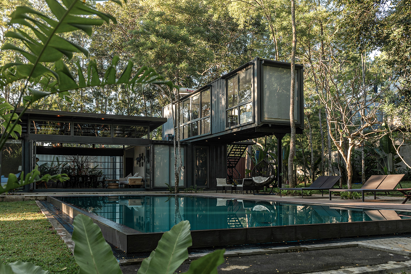 container architecture architecture adaptive reuse Tropical Design Sustainability sustainable architecture tropical architecture airbnb Travel Sri lanka