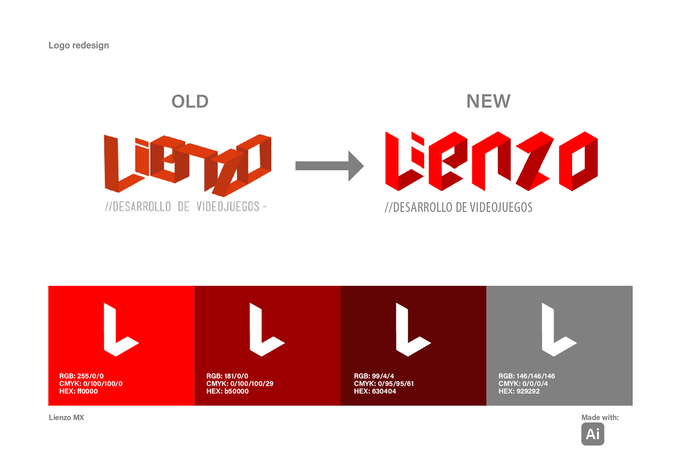 branding  graphic design  visual identity logo redesign