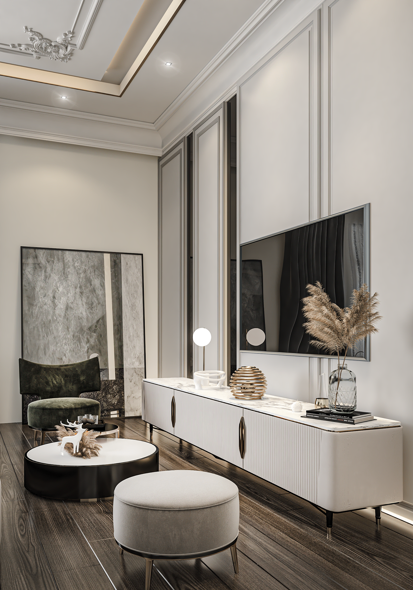 architecture modern visualization interior design  corona Render 3ds max wall design bedroom cabinets bedrrom