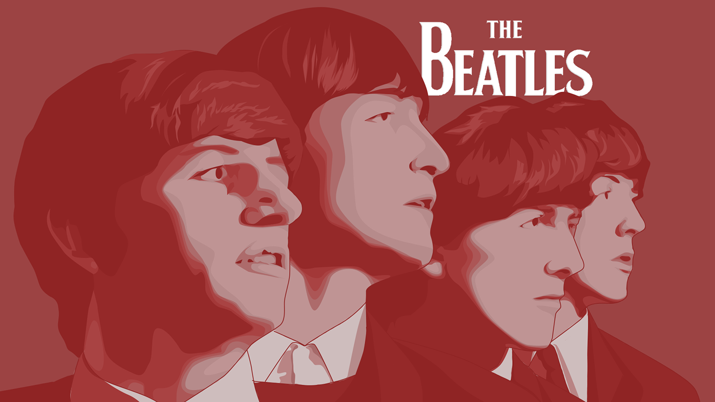The Beatles vector the beatles vector