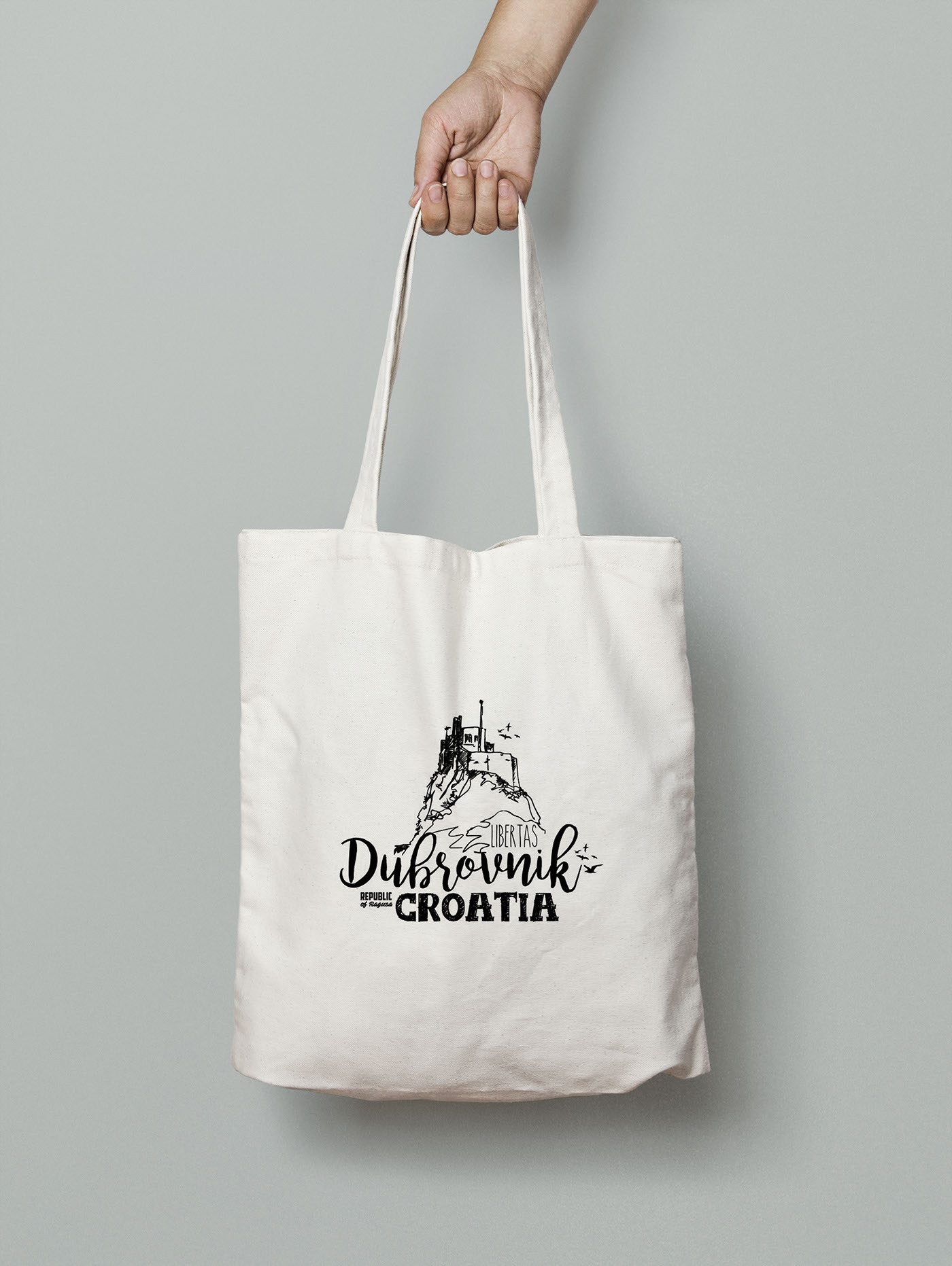 canvas bags bag Gift Shop Dubrovnik