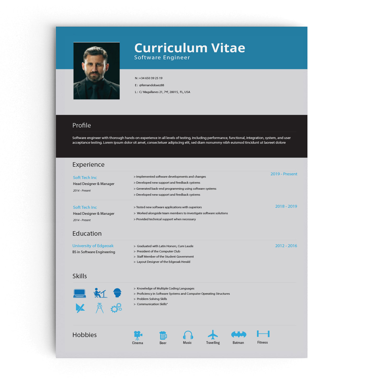 resume design resume indesign Resume Infographic resume minimal resume pages Resume Portfolio Resume Professional resume word template
