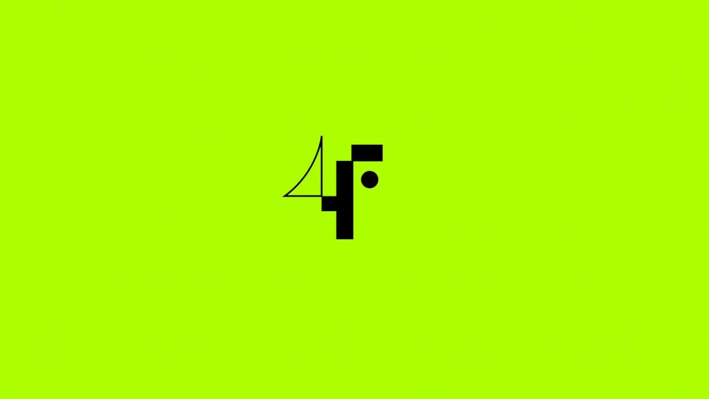 brand experience branding  crossover FORTE graphic design  Logo Design Music Branding music graphic music logo music platform music space networking design Space design