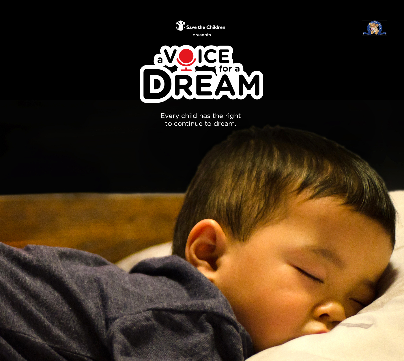 voice lullaby savethechildren lonely child migrant dream