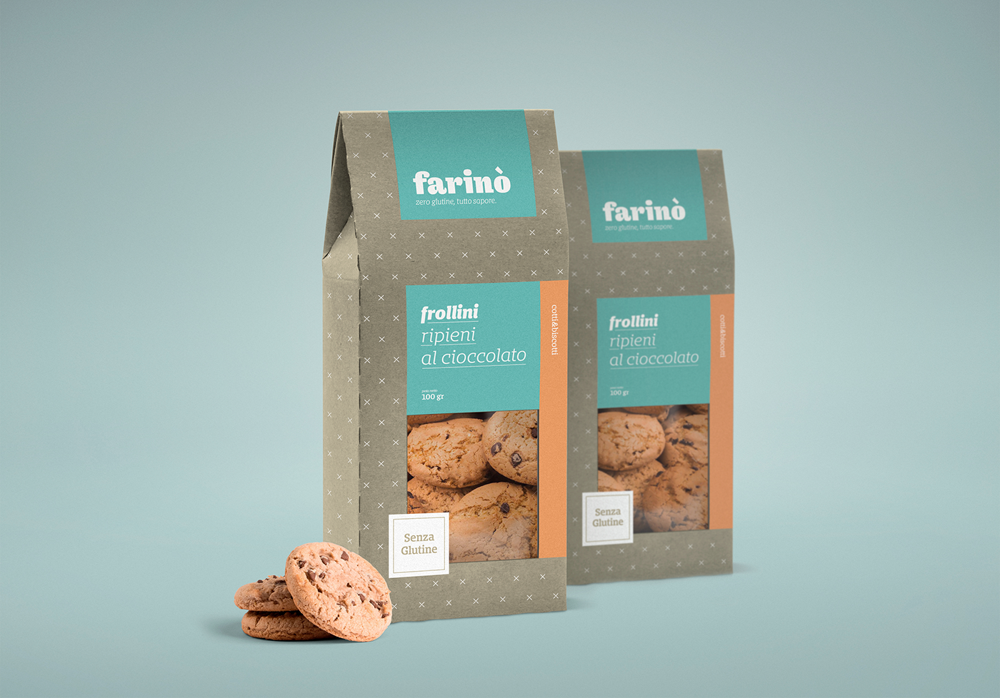 branding  Packaging brand bakery identity visual Pack gluten free gluntefree