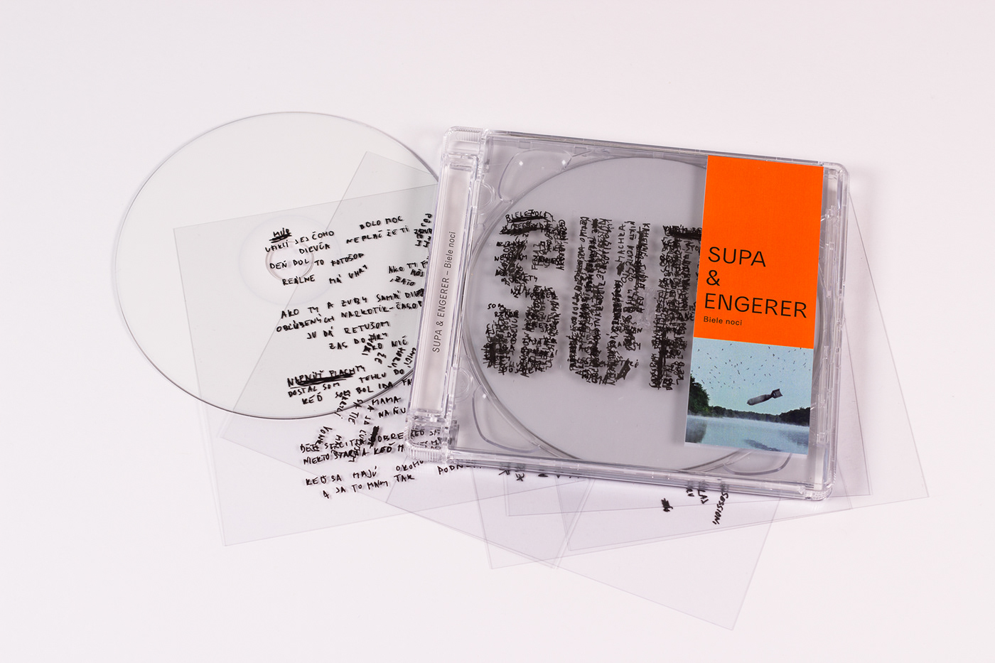CD cover artwork LP rap music transparent screenprint hiphop Album jewell box