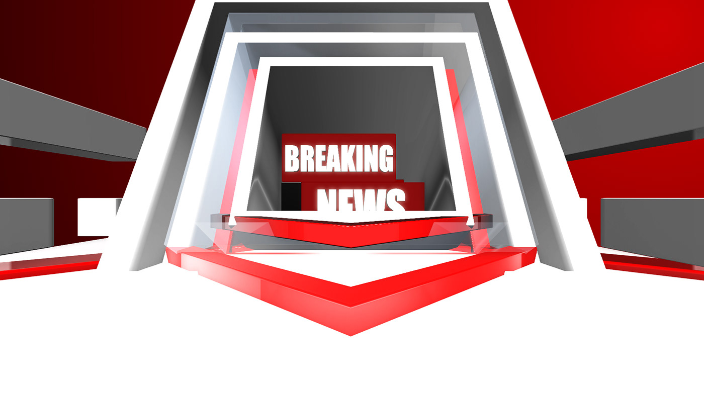 News Montage breaking news animation  motion graphics  after effects 3d animation breaking news opener