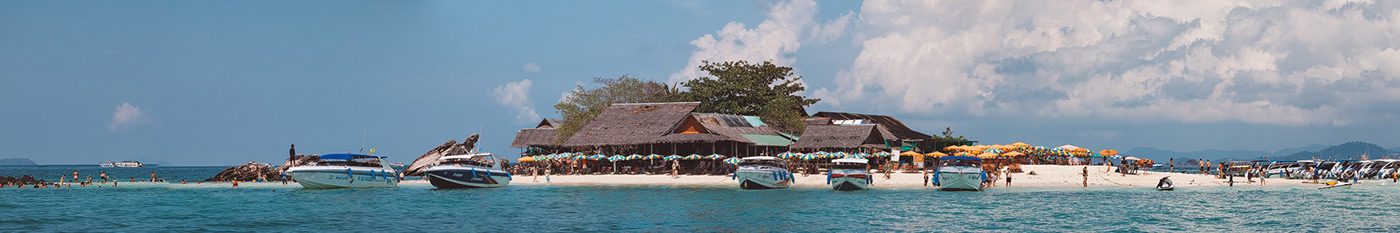 Thailand phuket Phi Island khai beach paradise boat sand Coast