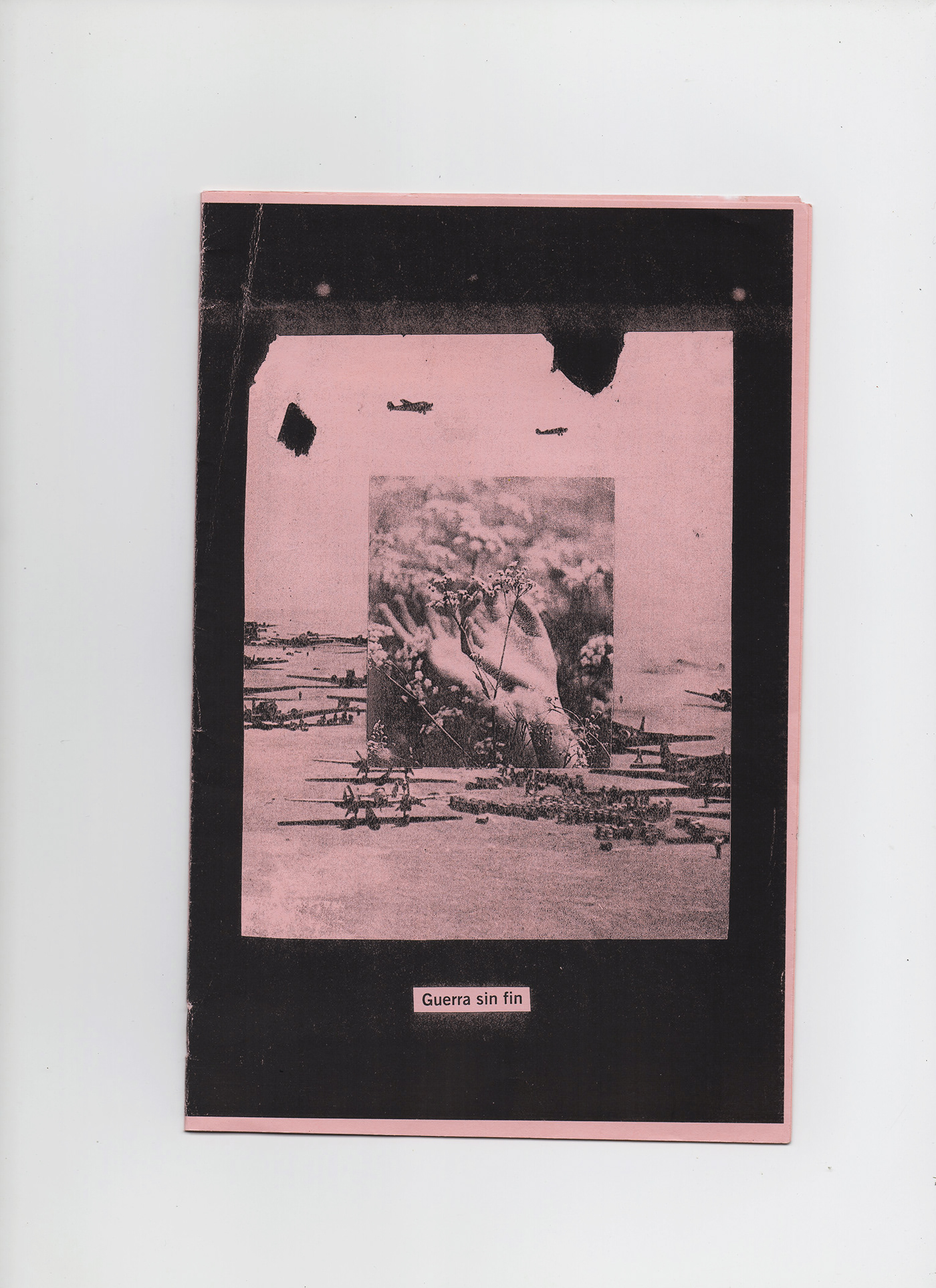 Ana Frank experimentación fanzine fotocopia Portada segunda guerra mundial