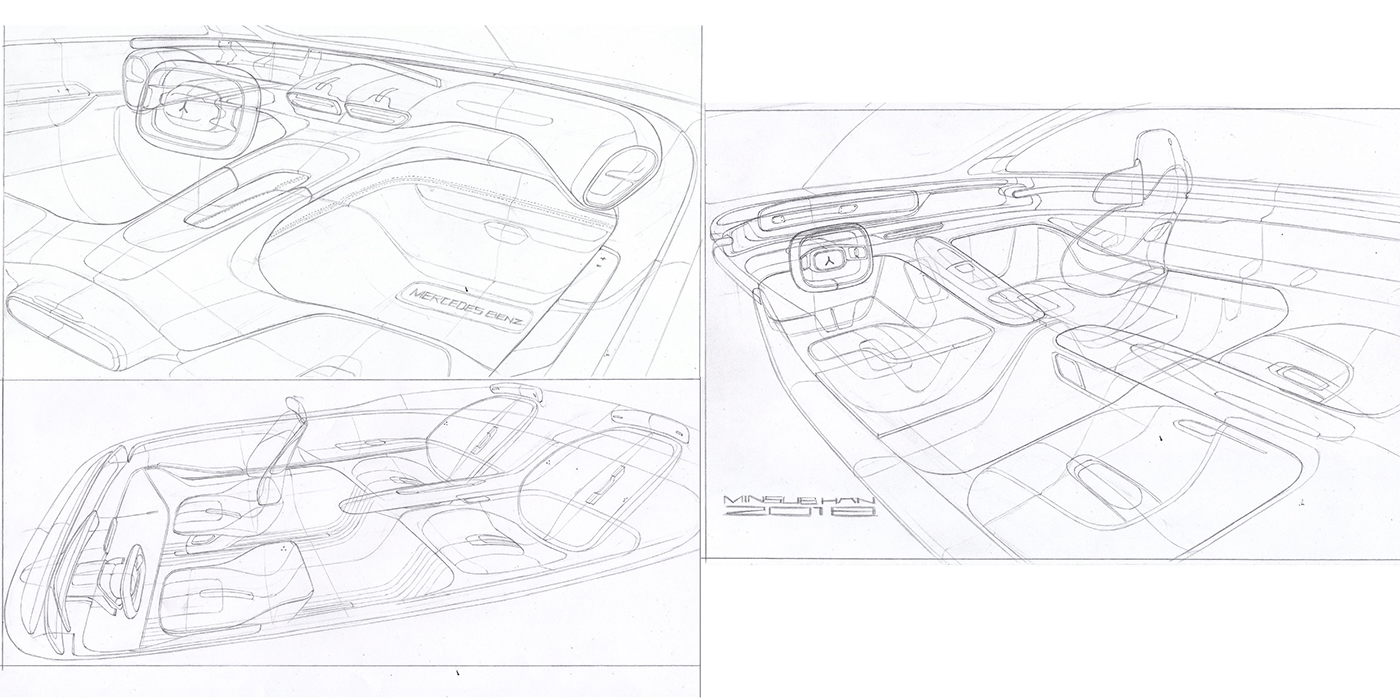 automotive   Automotive design cardesign Drawing  graphic design  paint rendering sketch sketching Transportation Design