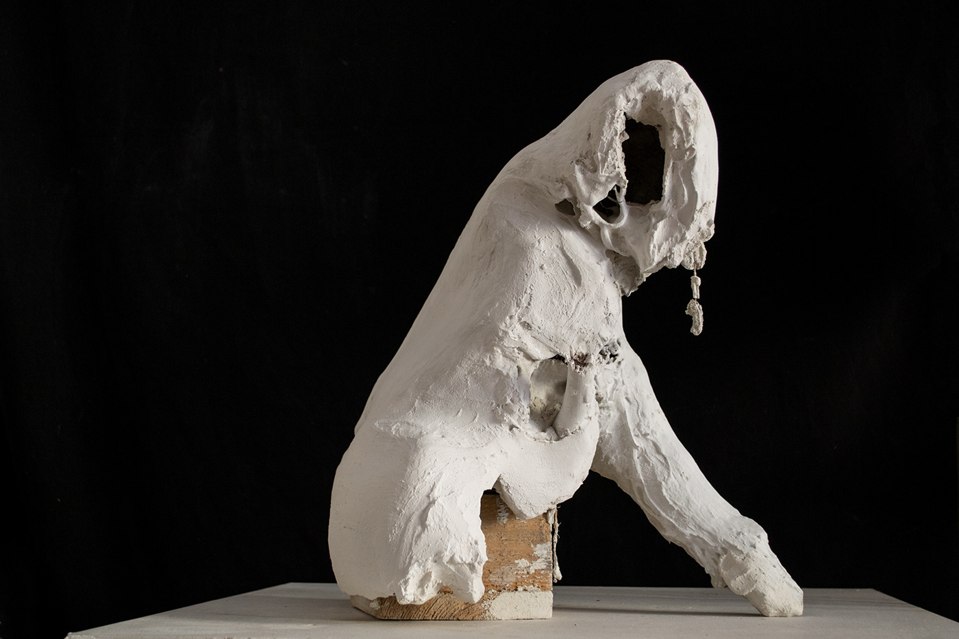 scultura sculpture artwork concept art fear dark horror skull death paura