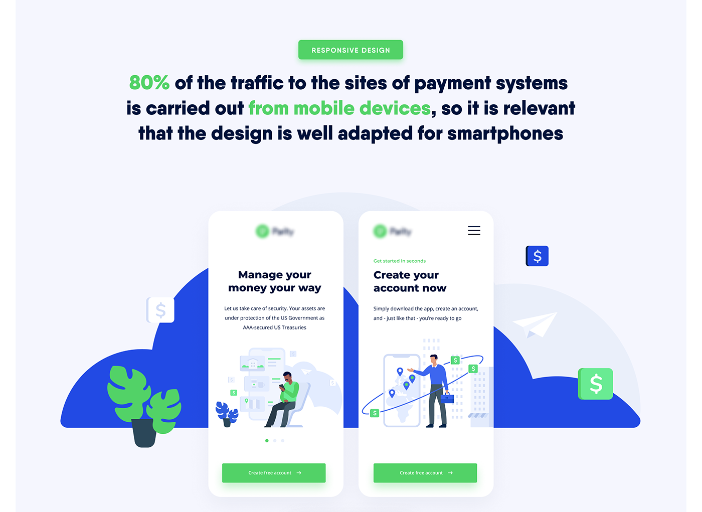 website design payment plan