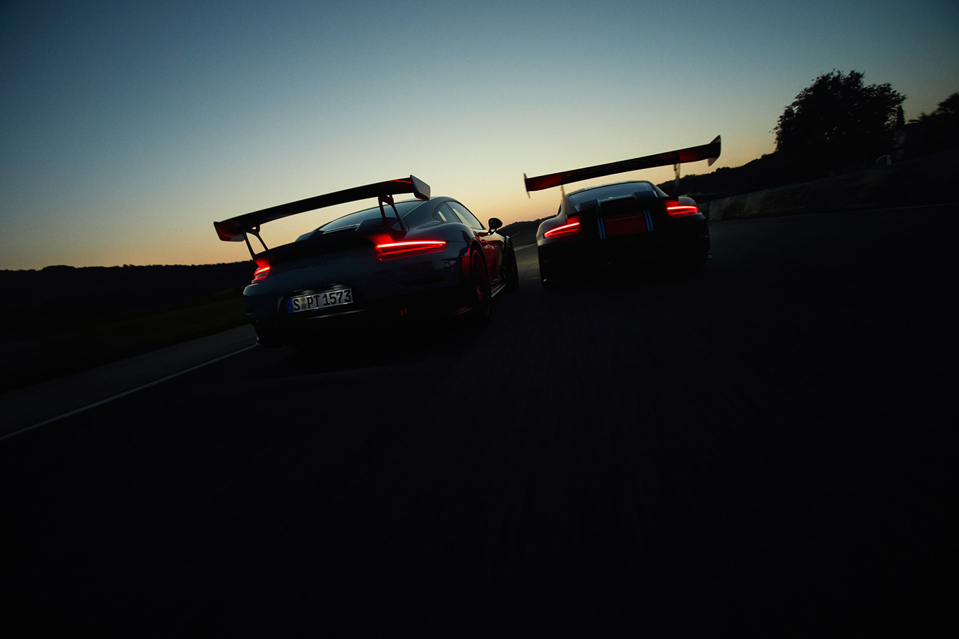 Porsche GT2 Porsche 911 patrick dempsey Racing track brand-new ClubSport