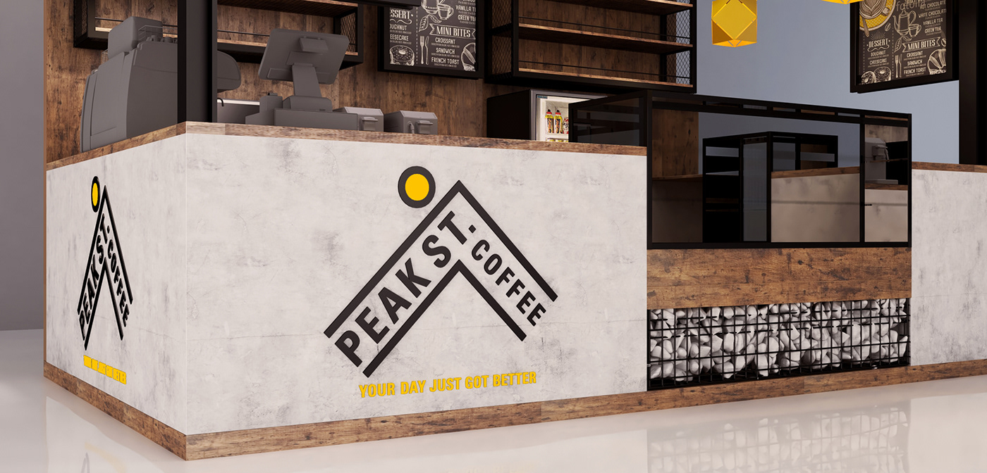 Kiosk coffeeshop Retail