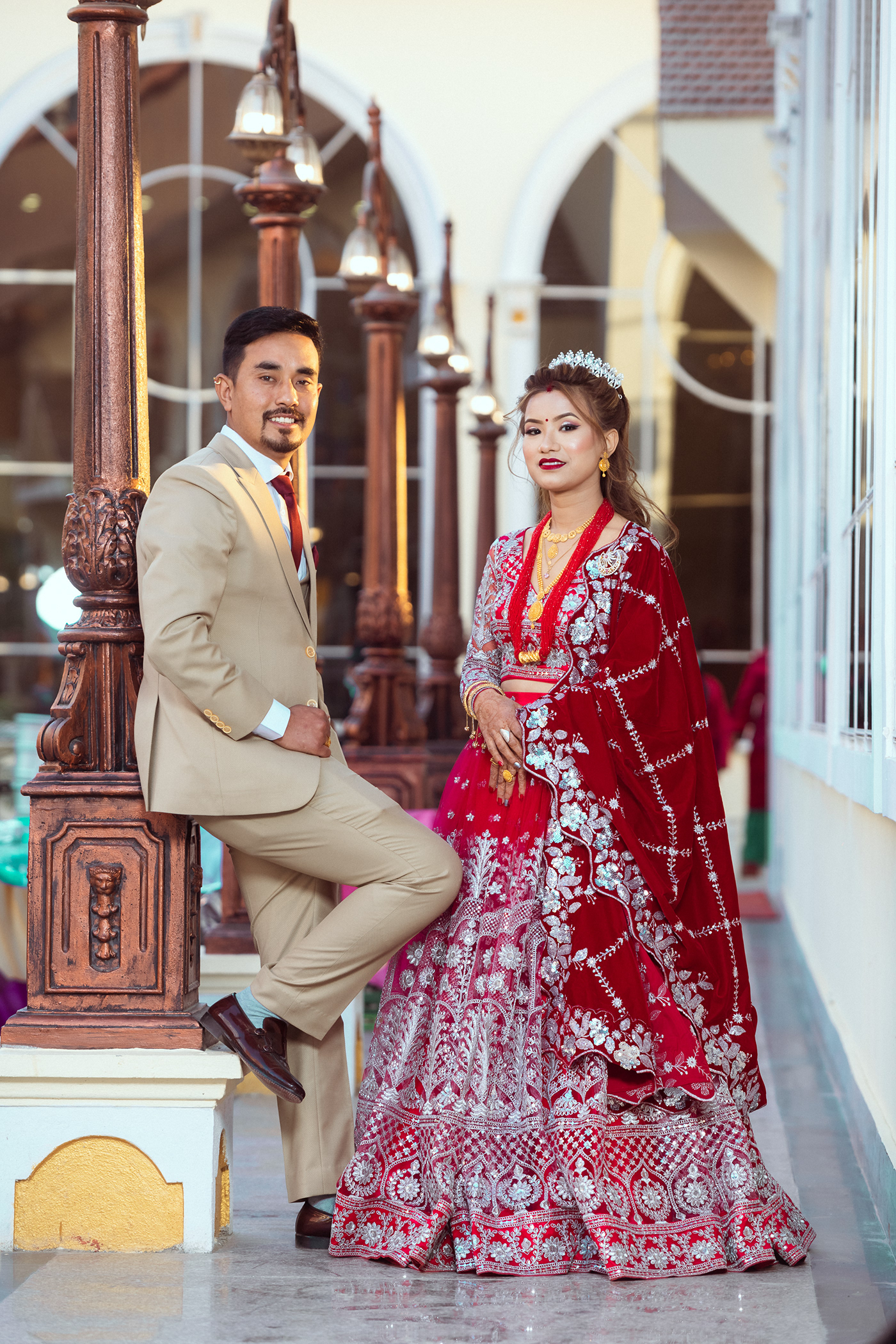 nepal wedding Wedding Photography bride and groom Love photoshoot beauty portrait retouch