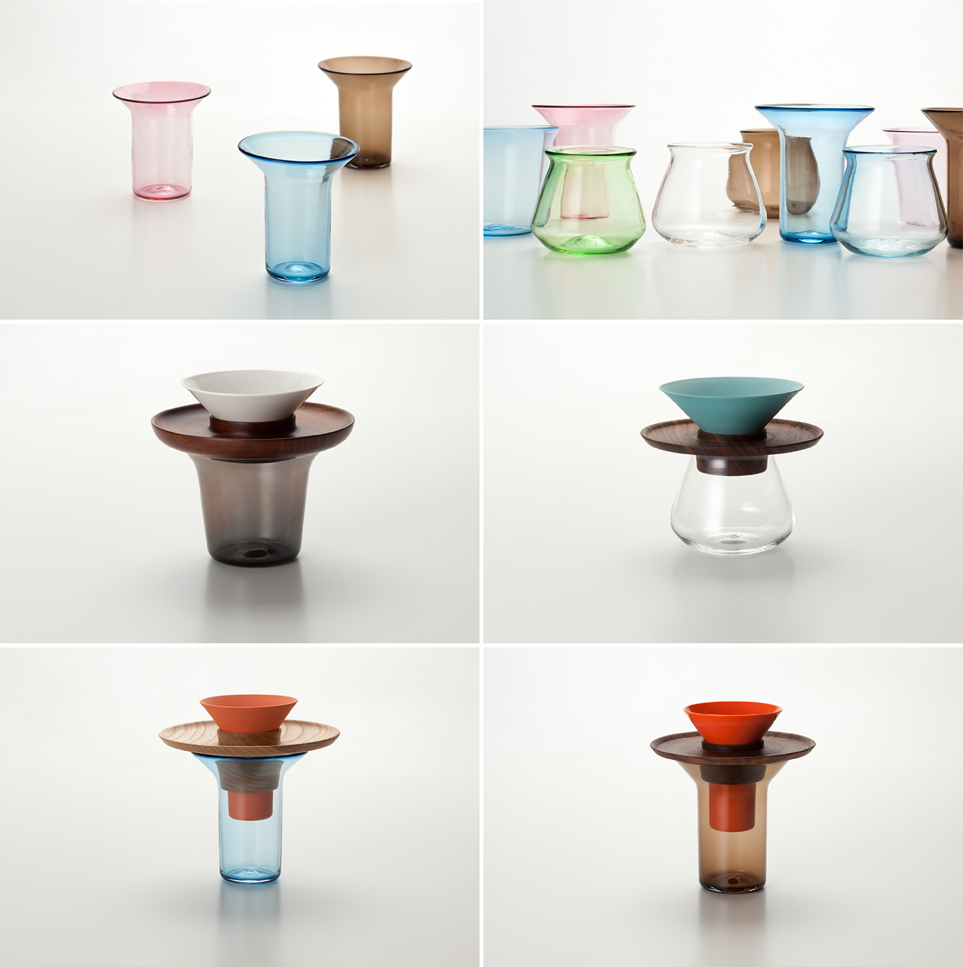 craft Collaboration KCDF Namwon material glass ceramic traditional living contemporary